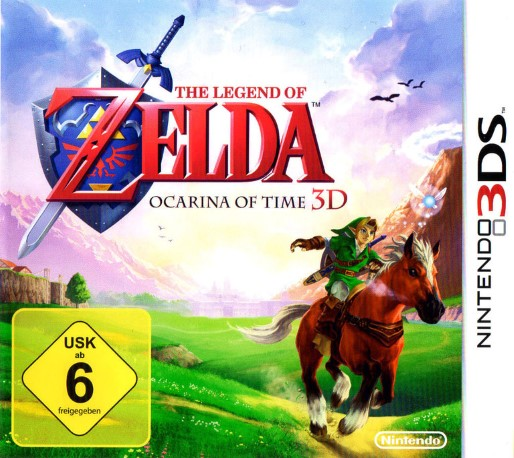 The Legend of Zelda - Ocarina of Time 3D