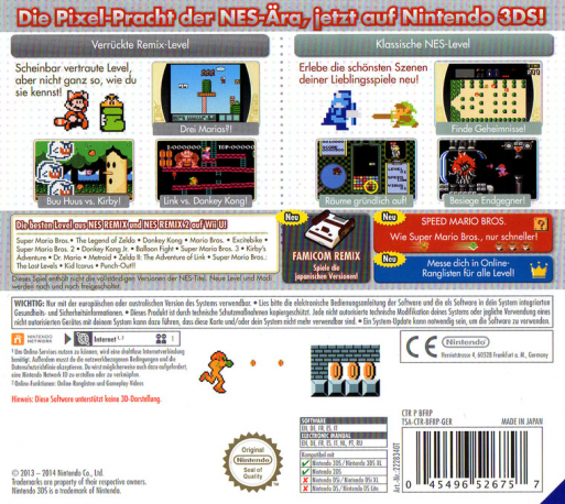 Ultimate NES Remix - Dos