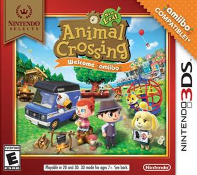 Welcome to Animal Crossing New Leaf
