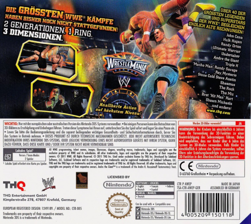 WWE All Stars - Dos