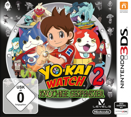 Yo-Kai Watch 2: Esprits Farceurs