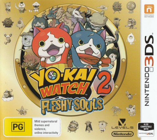 Yo-kai Watch 2 : Fantômes Bouffis