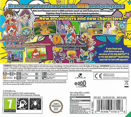 Yo-kai Watch 3 dos