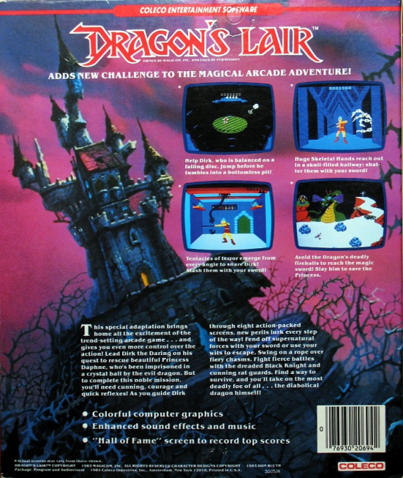 Dragon's Lair - Dos