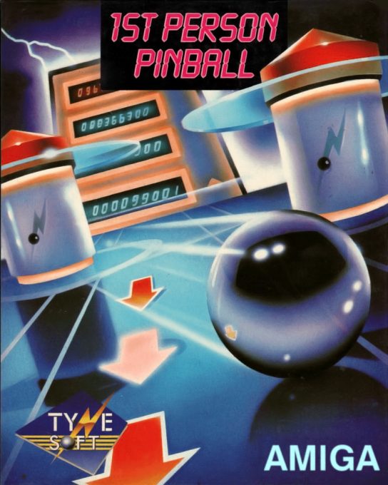 1st Person Pinball