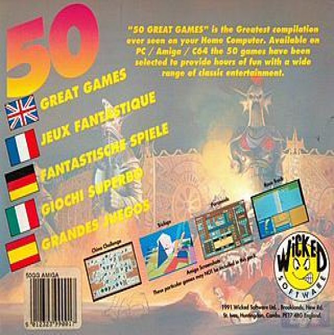 50 Great Games dos
