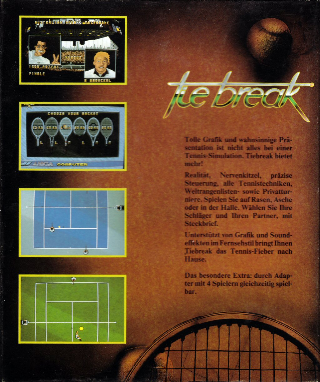 Adidas Championship Tie-Break - Dos