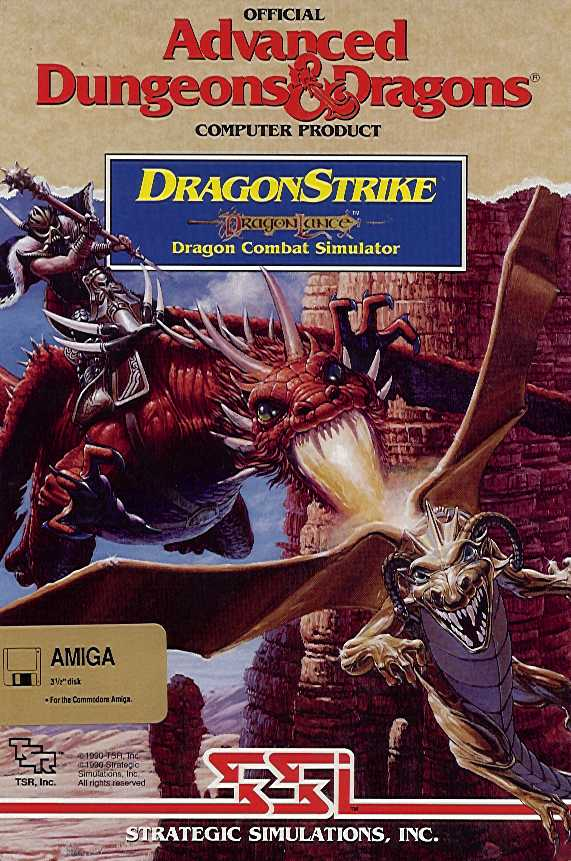 Advanced Dungeons & Dragons - DragonStrike