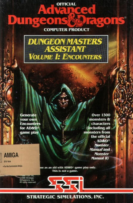 Advanced Dungeons & Dragons - Dungeon Masters Assistant - Volume I - Encounters