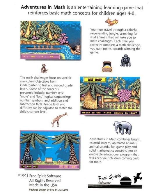 Adventures In Math dos