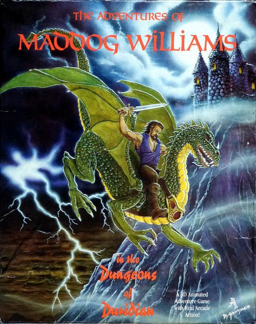 Adventures Of Maddog Williams In The Dungeons Of Duridian, The