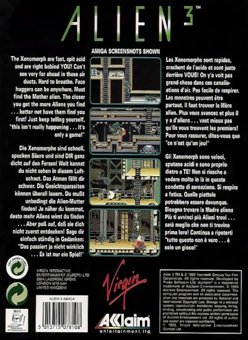 Alien 3 - Dos