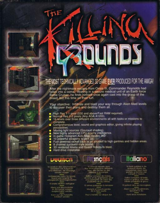 Alien Breed 3D 2 - The Killing Grounds - Dos