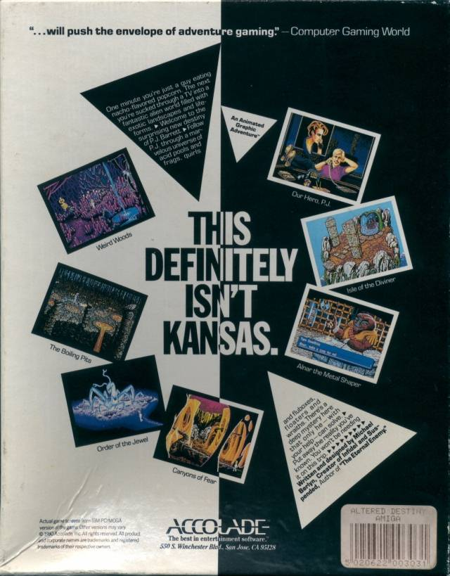 Altered Destiny - Dos