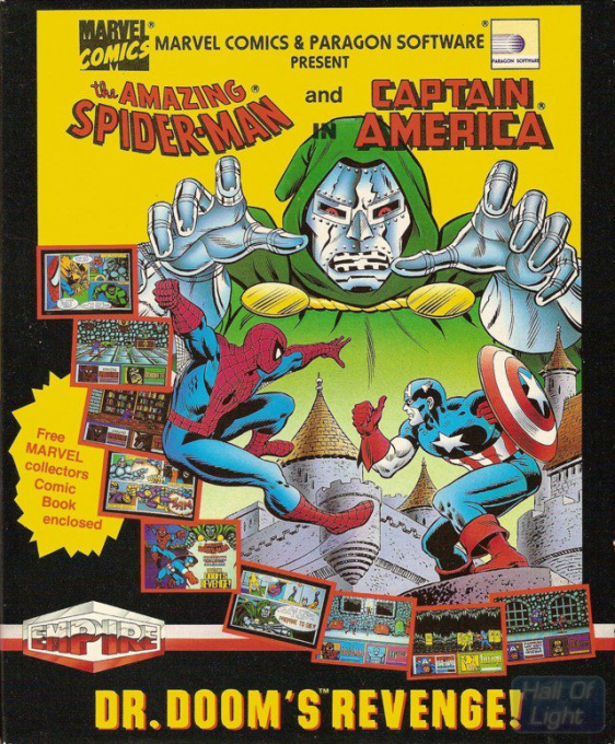 Amazing Spider-man And Captain America In Dr. Doom's Revenge!, The