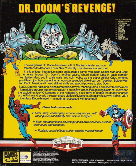 Amazing Spider-man And Captain America In Dr. Doom's Revenge!, The - Dos