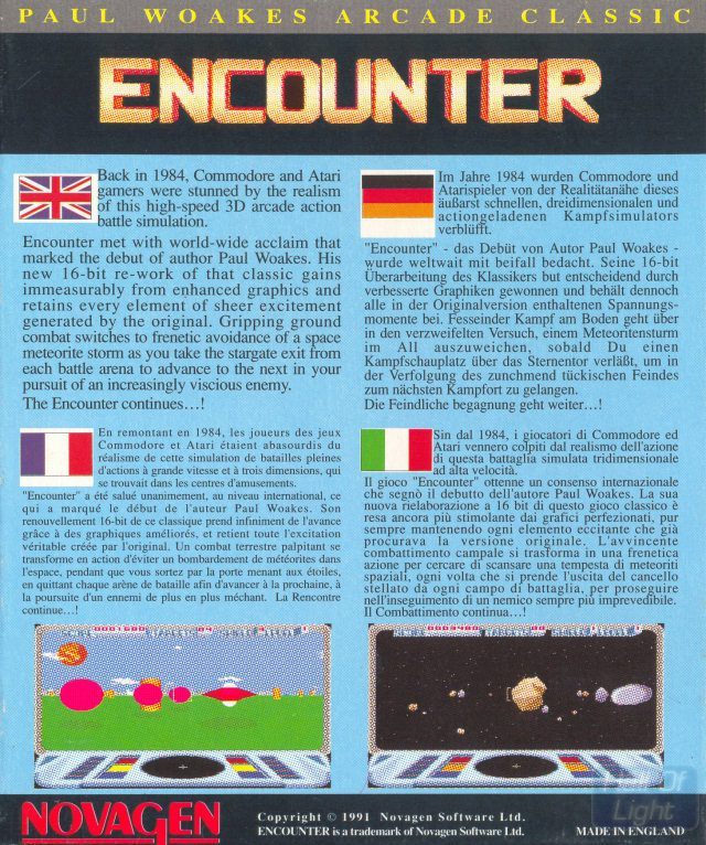 Amiga Encounter - Dos