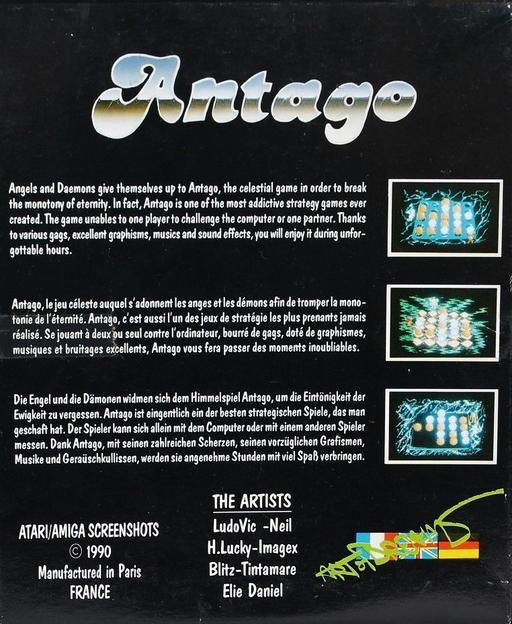 Antago - Dos