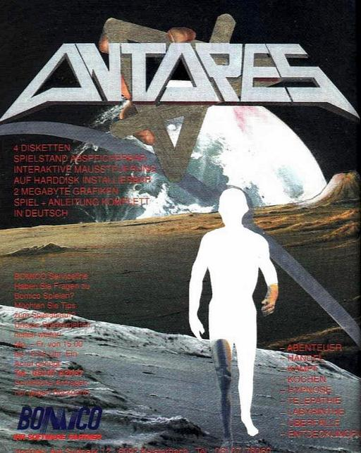Antares - Der Griff Nach Den Sternen