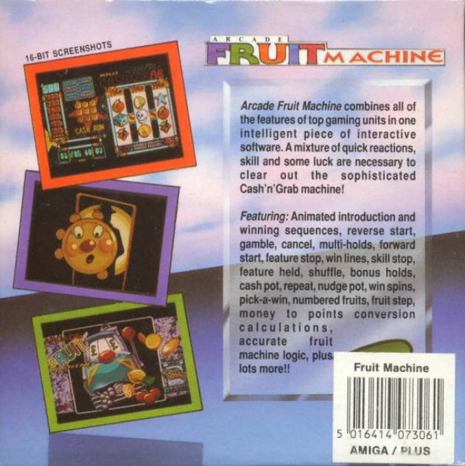 Arcade Fruit Machine - Dos