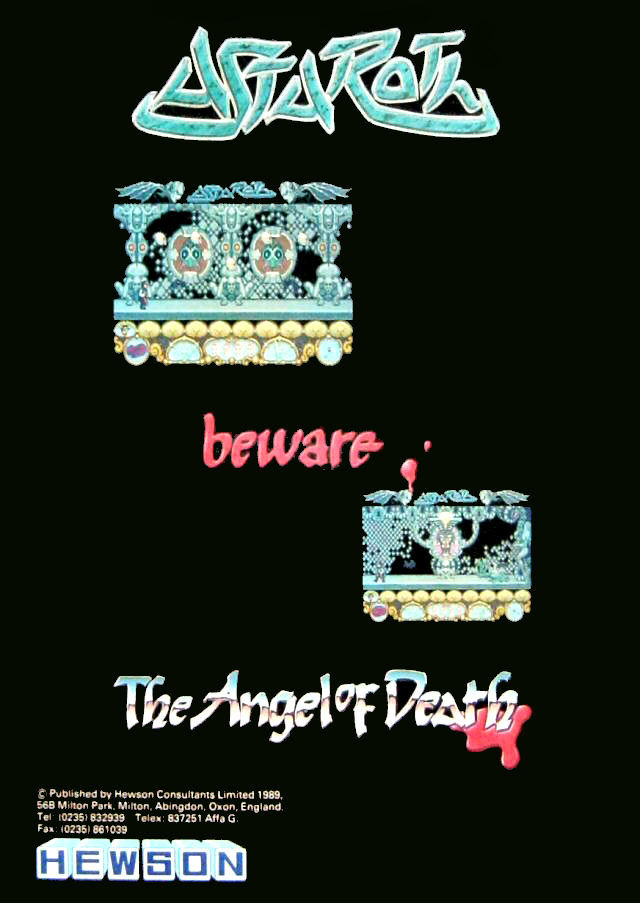 Astaroth - The Angel of Death - Dos
