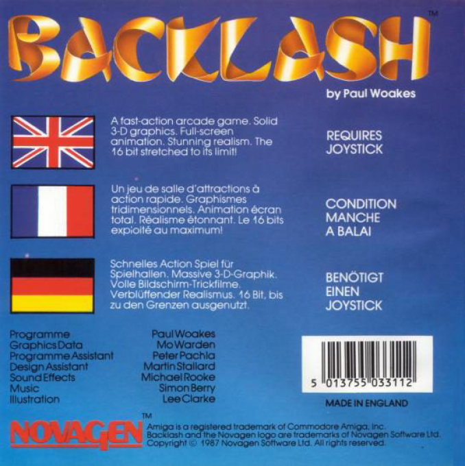 Backlash - Dos