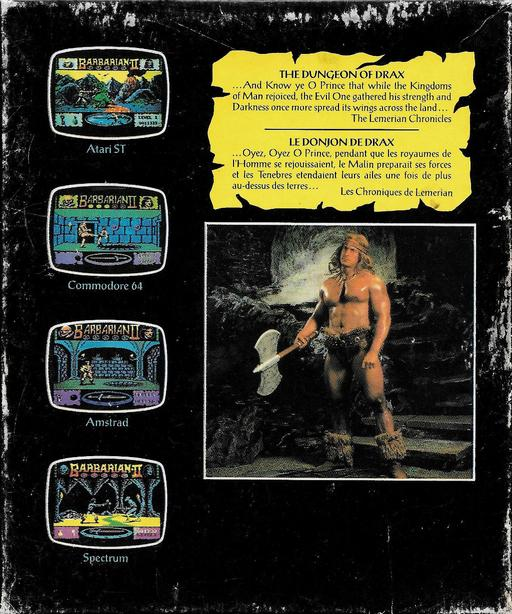 Barbarian (psygnosis) - Dos