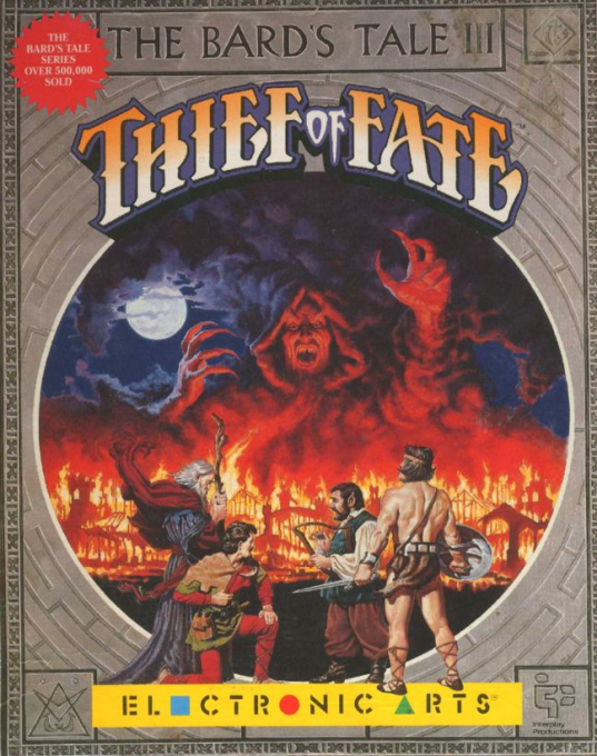 Bard's Tale 3 - Thief Of Fate, The