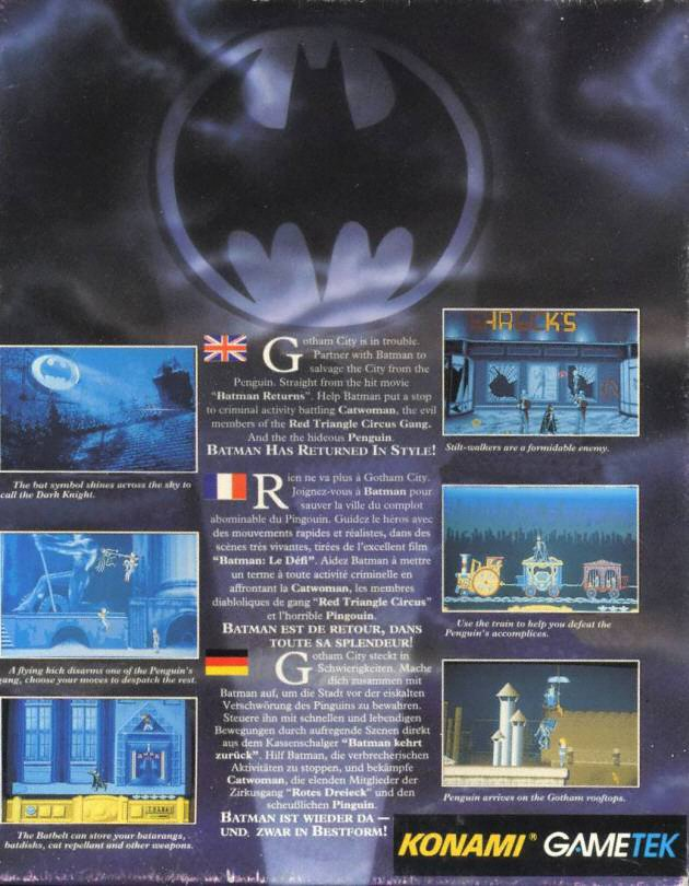 Batman Returns - Dos