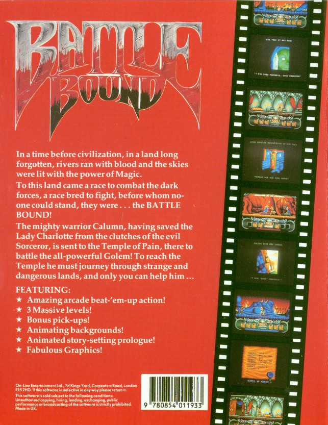 Battle Bound - Dos