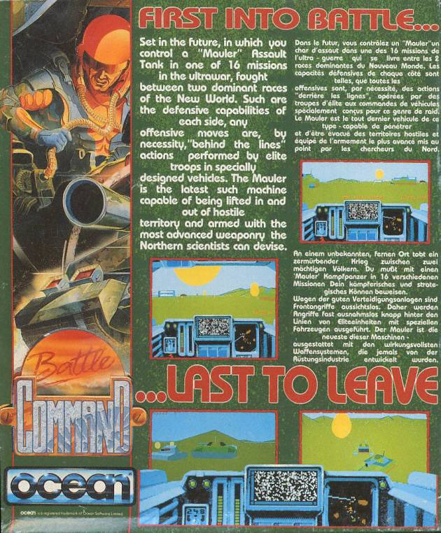 Battle Command - Dos