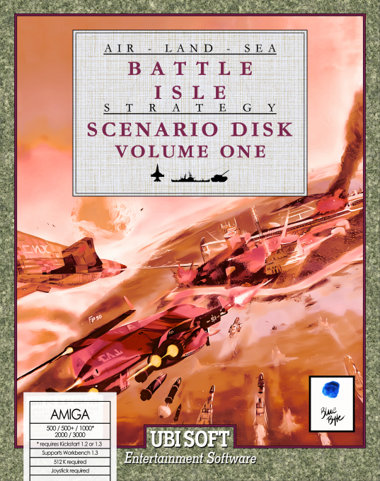 Battle Isle - Scenario Disk 1 - Air-land-sea