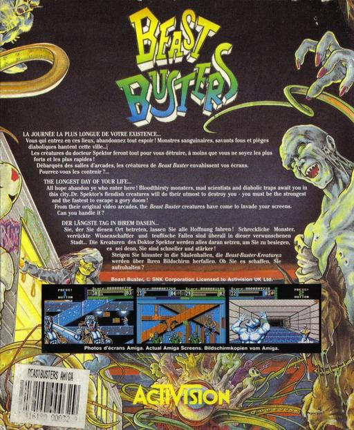 Beast Busters - Dos