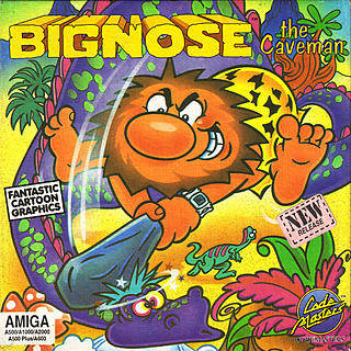 Big Nose - The Caveman