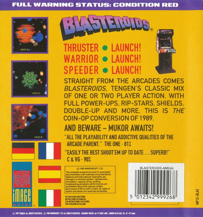 Blasteris - Dos