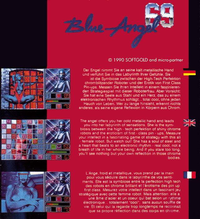 Blue Angel 69 - Dos