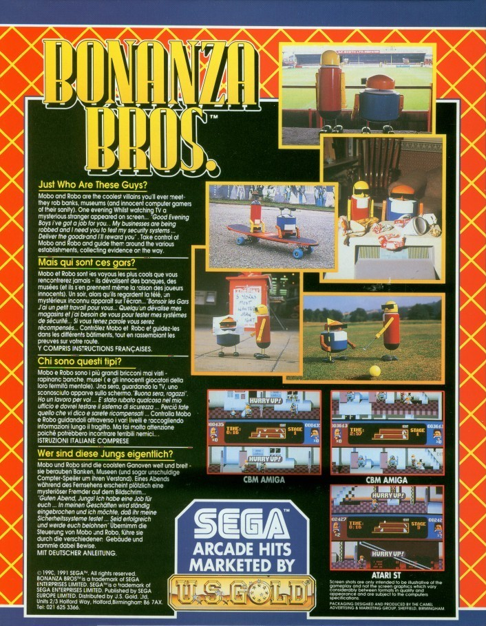 Bonanza Bros. - Dos
