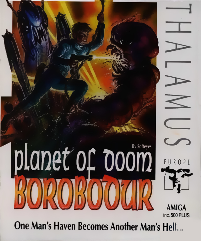 Borobodur - The Planet of Doom
