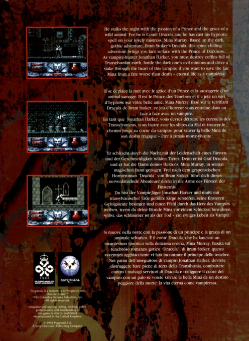 Bram Stoker's Dracula - Dos