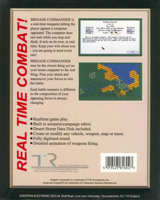 Brigade Commander - Dos