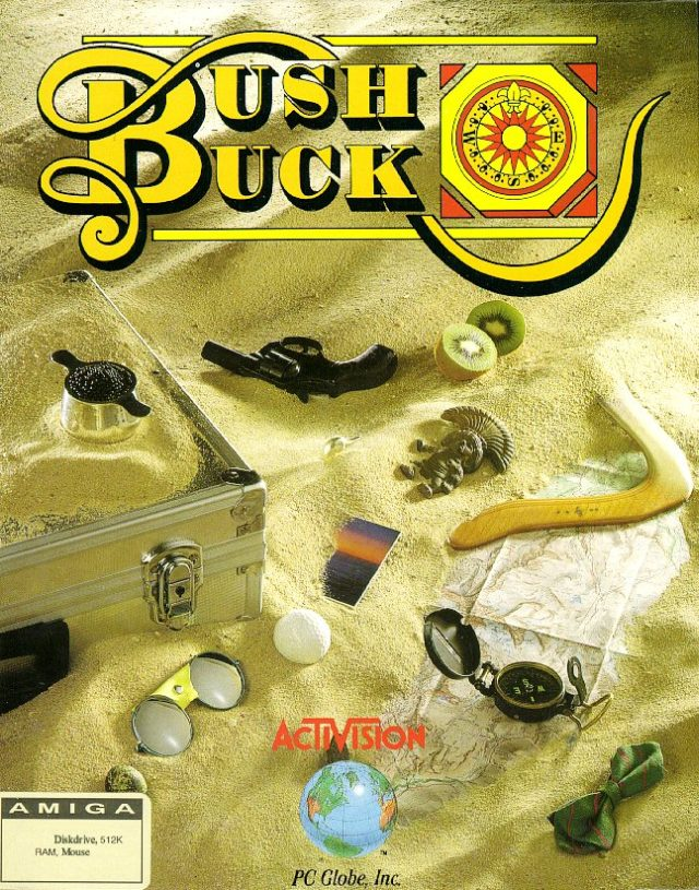 Bush Buck - A Global Treasure Hunt