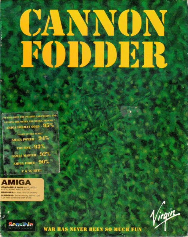 Cannon Fodder 2