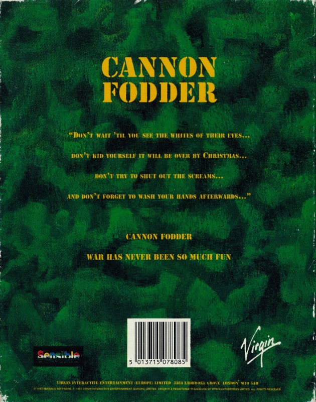 Cannon Fodder 2 - Dos