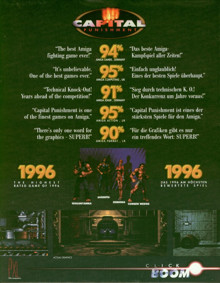 Capital Punishment - Dos