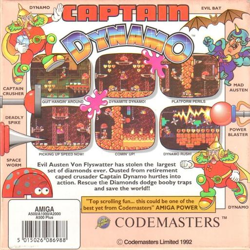 Captain Dynamo - Dos