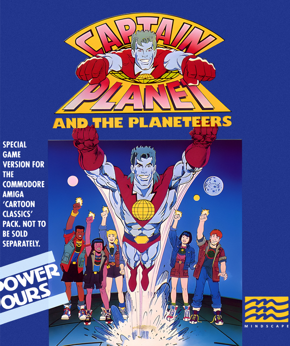 Captain Planet And The Planeteers
