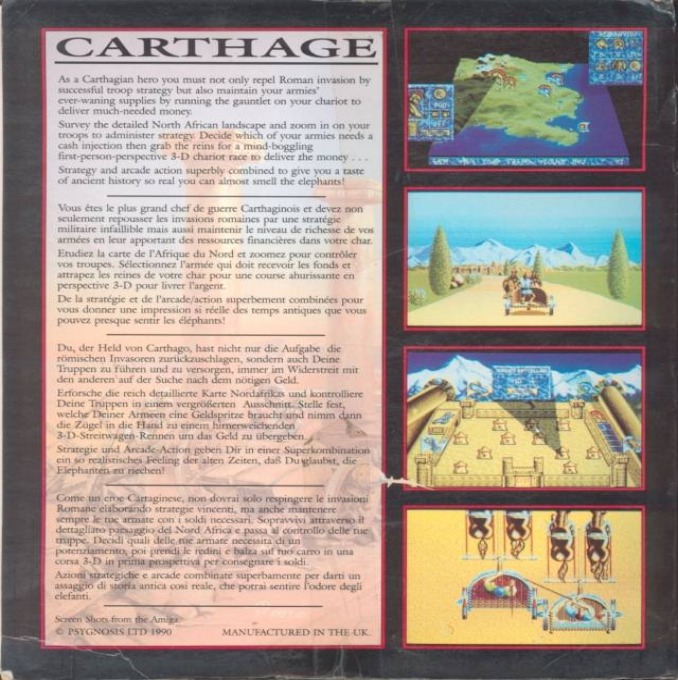 Carthage - Dos