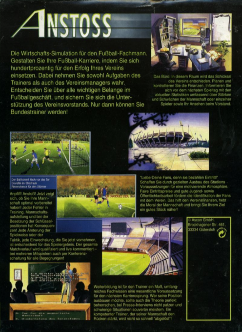 Carton Rouge: League Edition - Dos