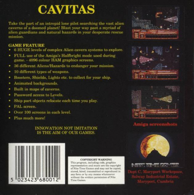 Cavitas - Dos