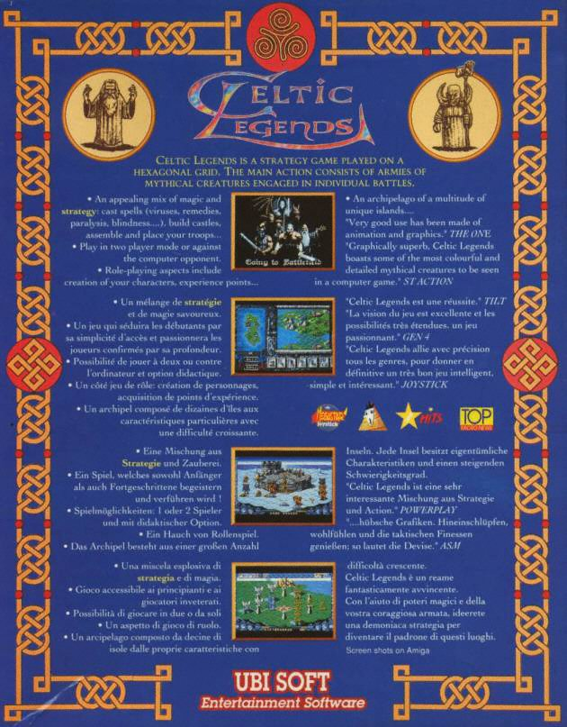 Celtic Legends - Dos